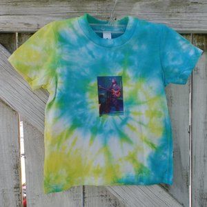 Tie Dye T-Shirt Size 4 Music Reggae Band Merch NWT